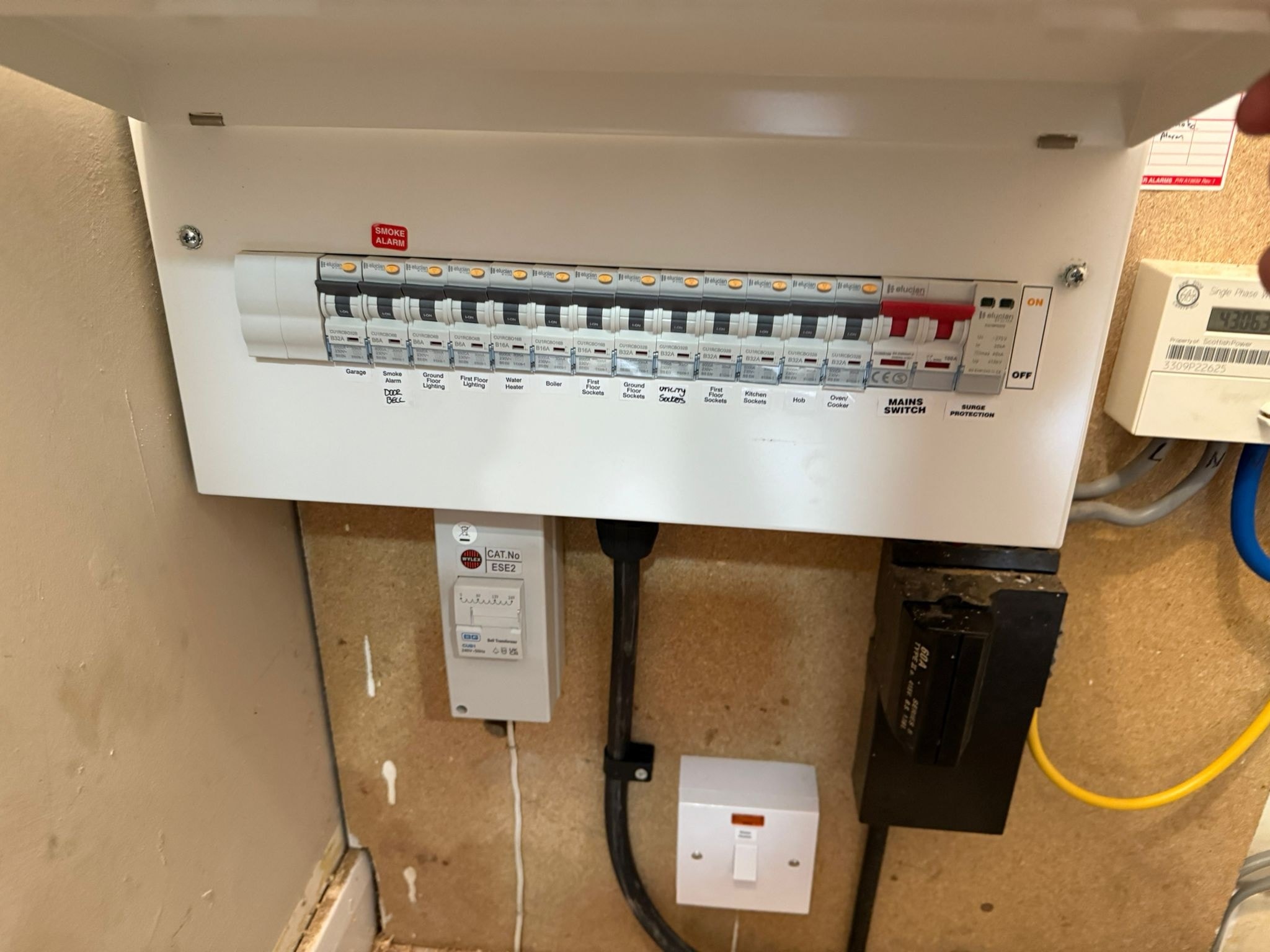 Example Electrical Installation